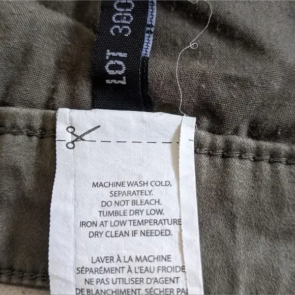 Buffalo David Bitton Daily Mid Rise Crop Jeans Size 8 - Picture 10 of 10